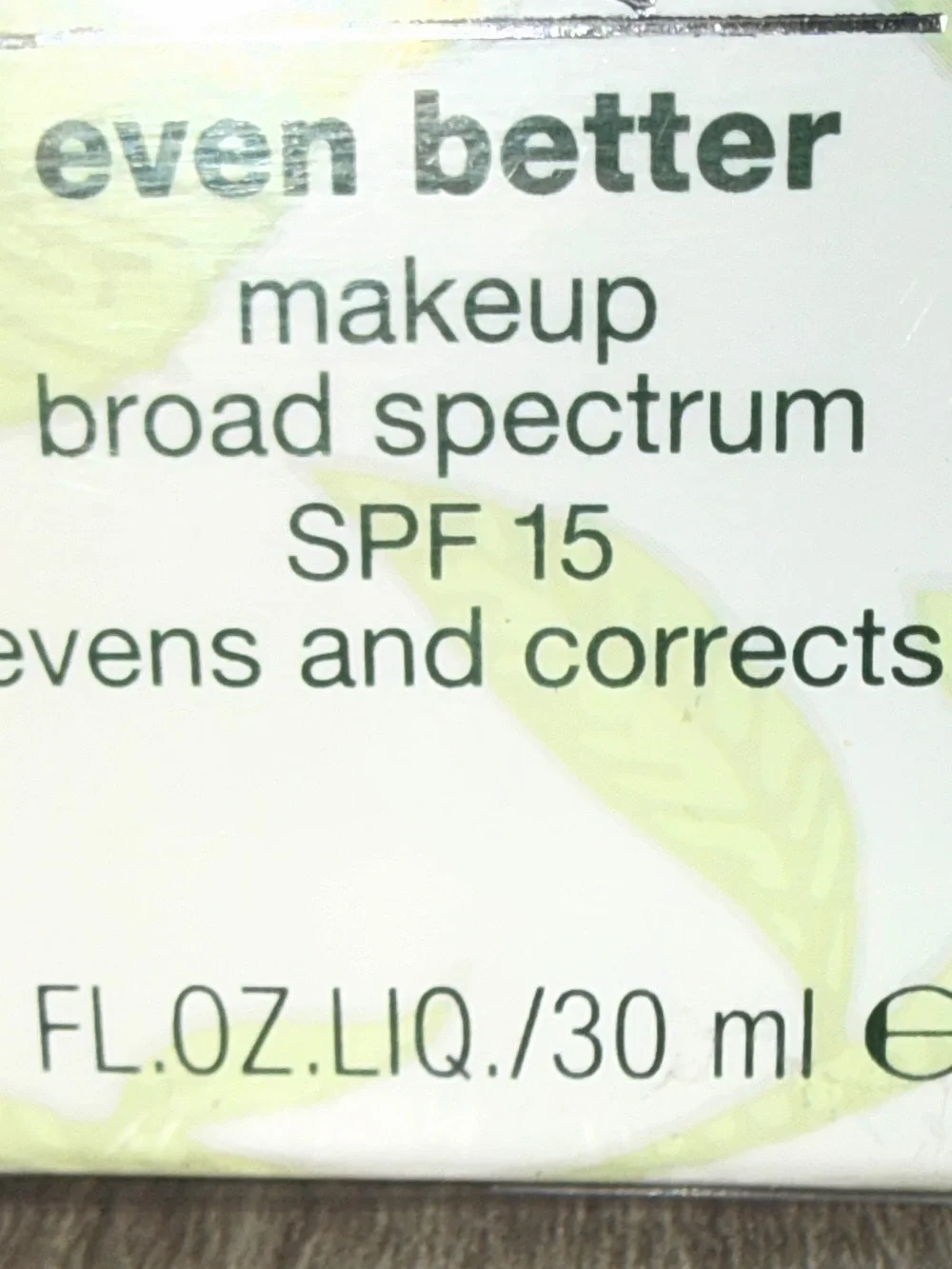 Clinique Even Better Makeup SPF 15 - Cream Chamois (CN 40)